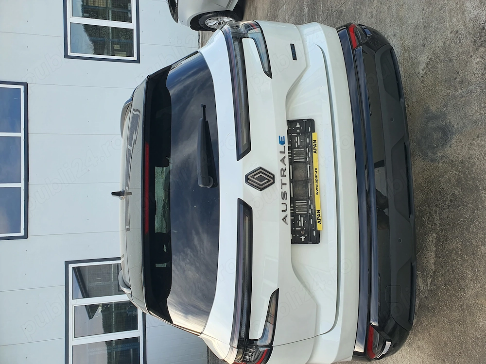Haion Renault Austral 12 hybrid 2023