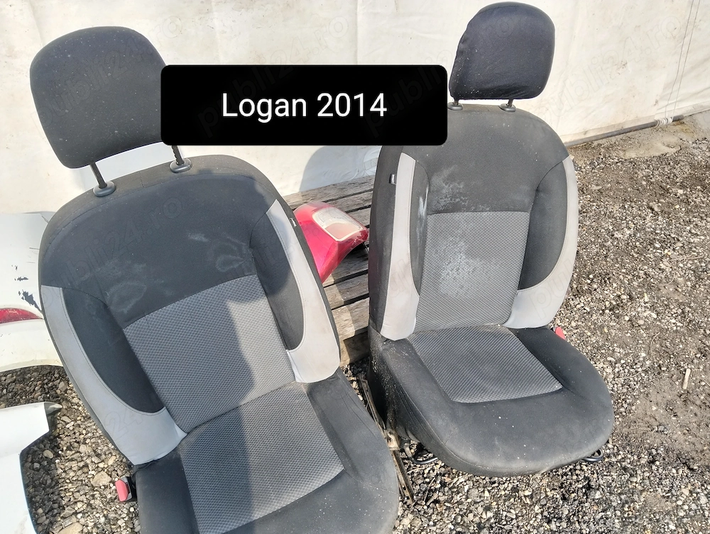 Scaune față Logan 2014