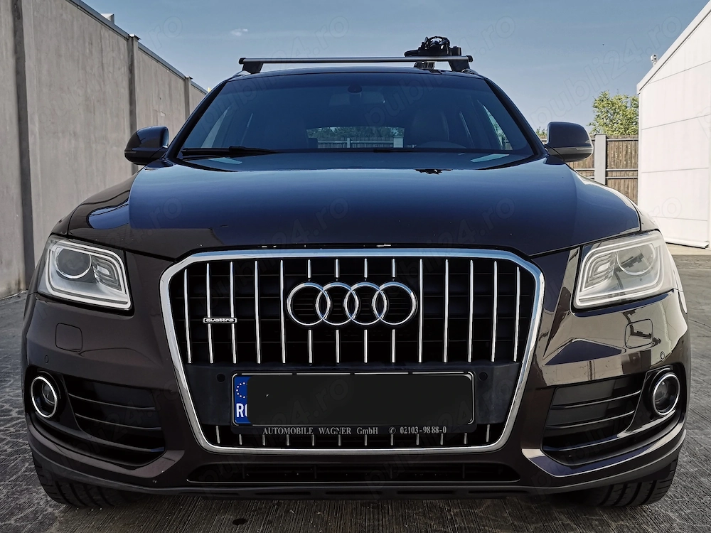  Audi Q5 2.0 TDI S-line Facelift Quattro Propietar 2013 Automat Diesel