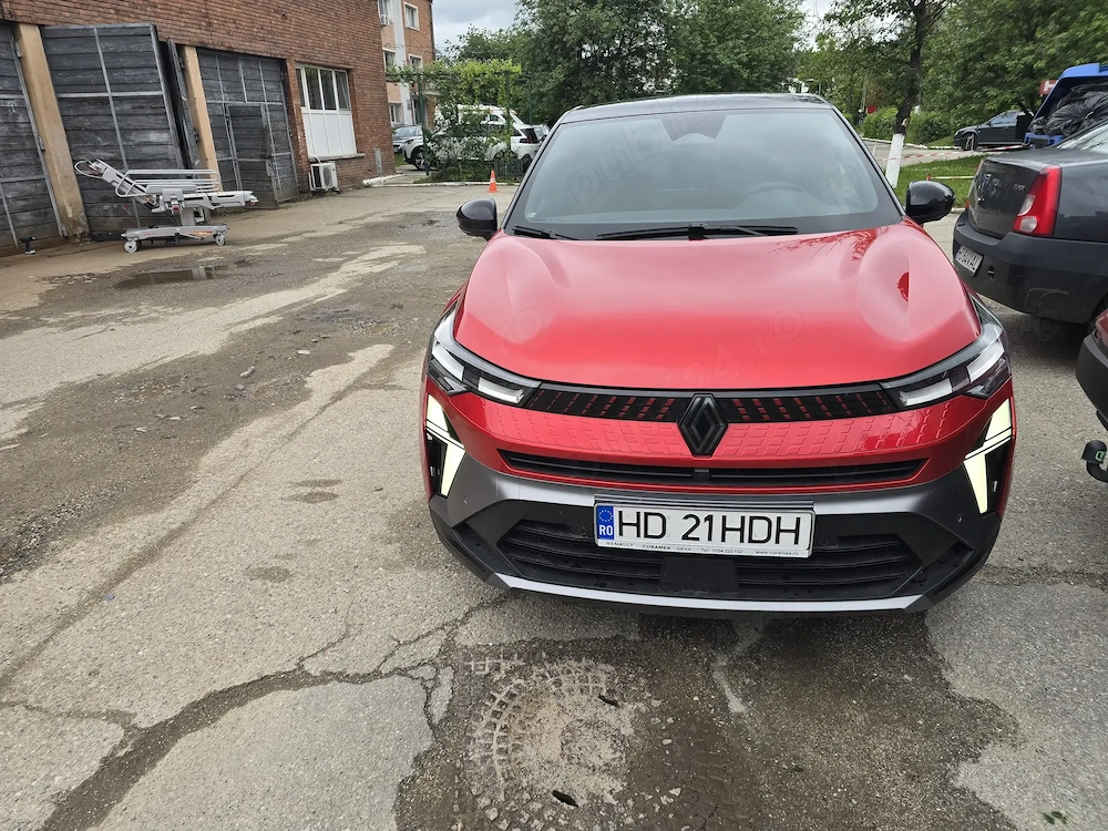 Renault Captur in garantie