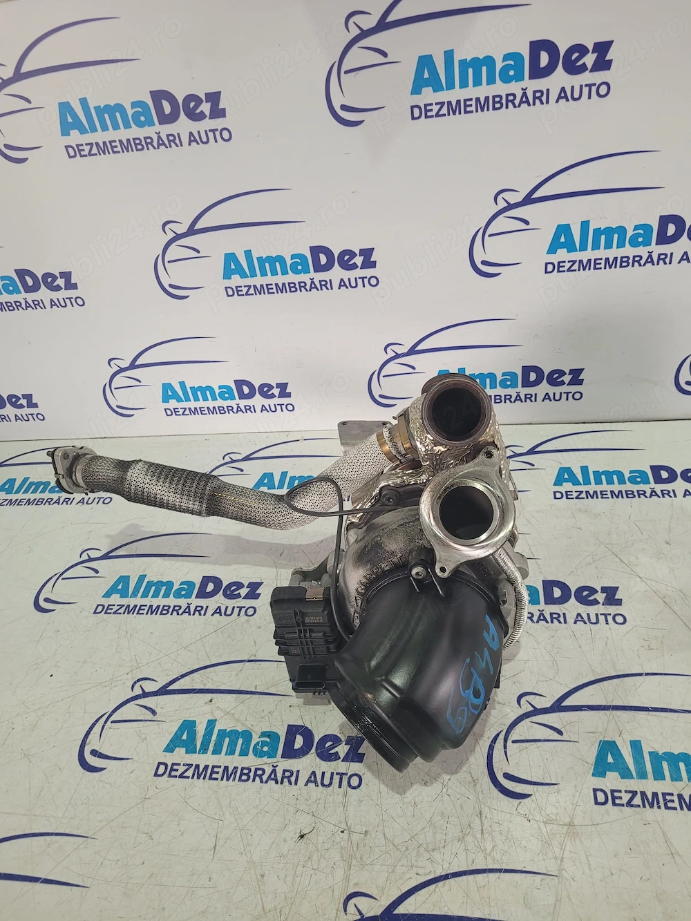 Turbina Audi A4 B9 Allroad 30 tdi 2016 cod 059145873CL