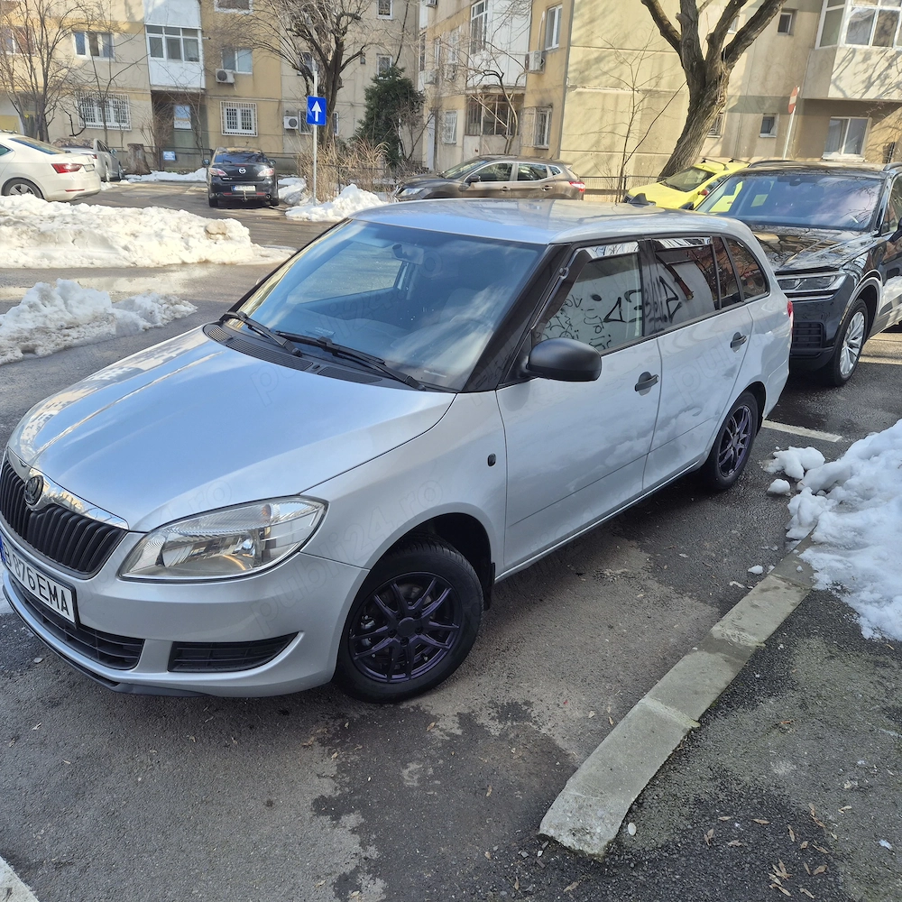 Skoda fabia 2 2011