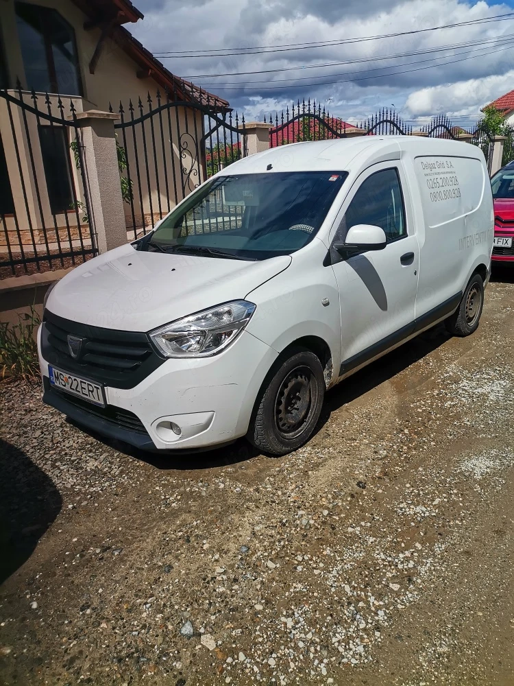 Vand Dacia Dokker Van 2014 cu clima si TVA deductibil