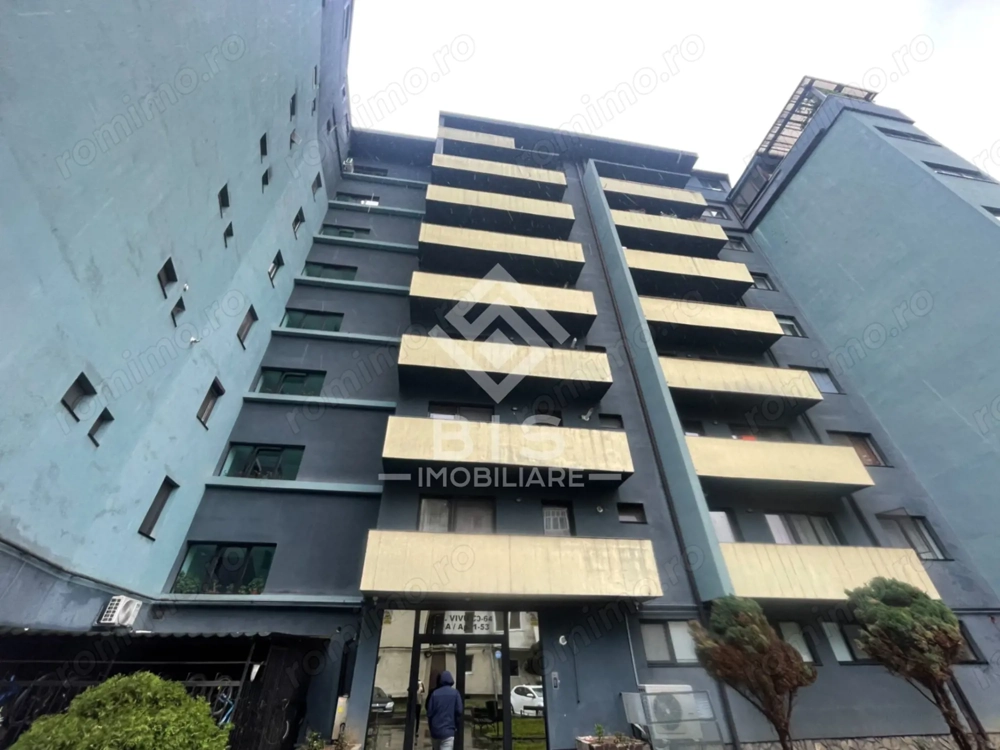 Apartament 2 camere | 61 mp | Etaj 2/7 | Zona ITM – Bistrița