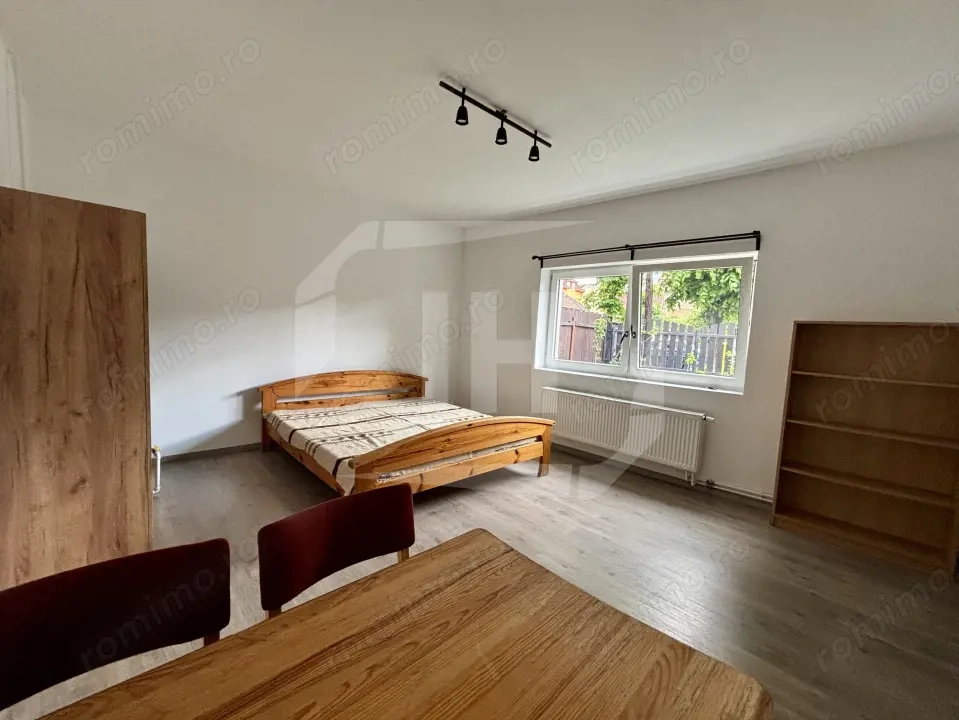 Apartament 1 camera I gradina I Gheorgheni zona Piata Cipariu