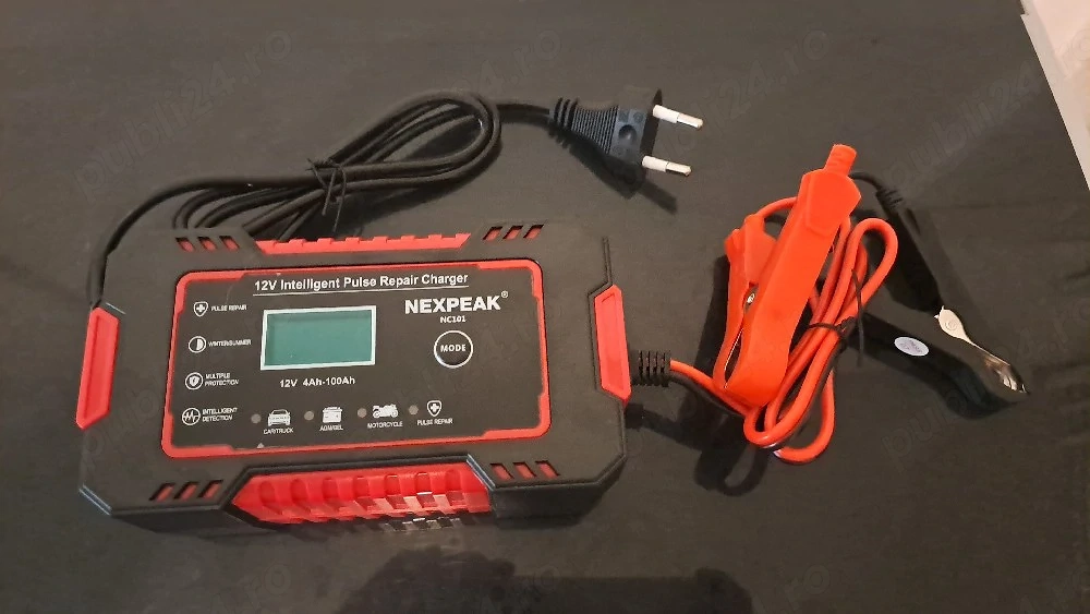 redresor auto, moto