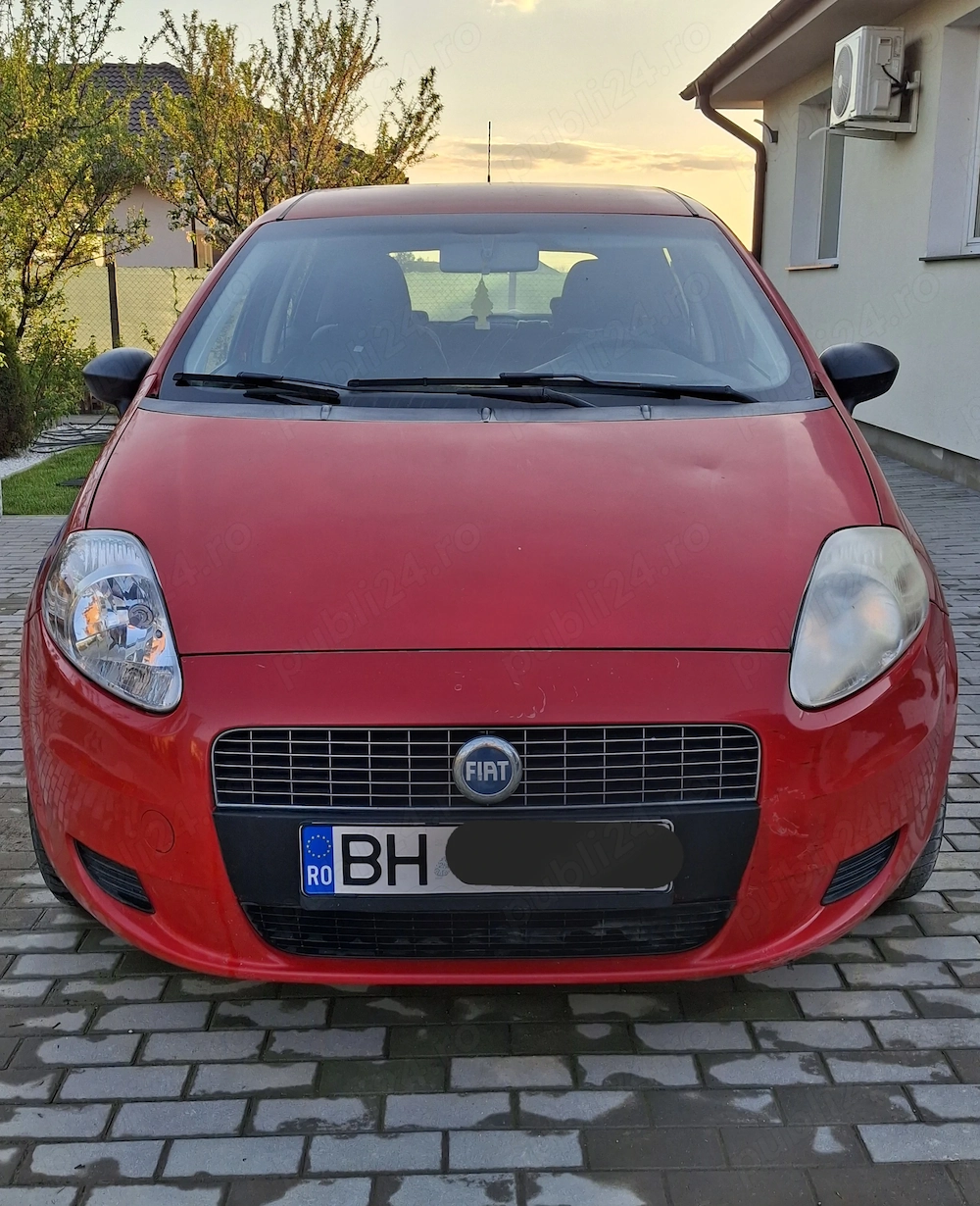 Vând Fiat Punto 