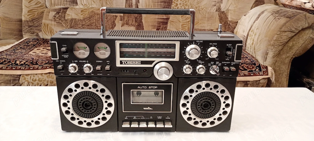 Radio-casetofon Tobishi