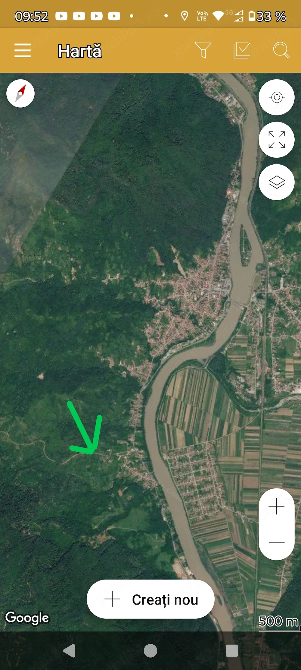Teren Călimănești (Seaca)