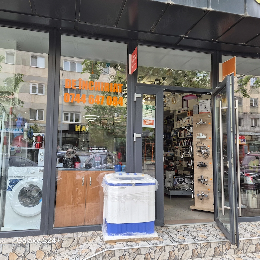 Inchiriez spatiu comercial