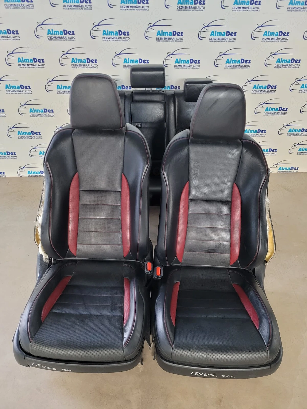 Interior piele scaune si bancheta Lexus NX 300H 2016
