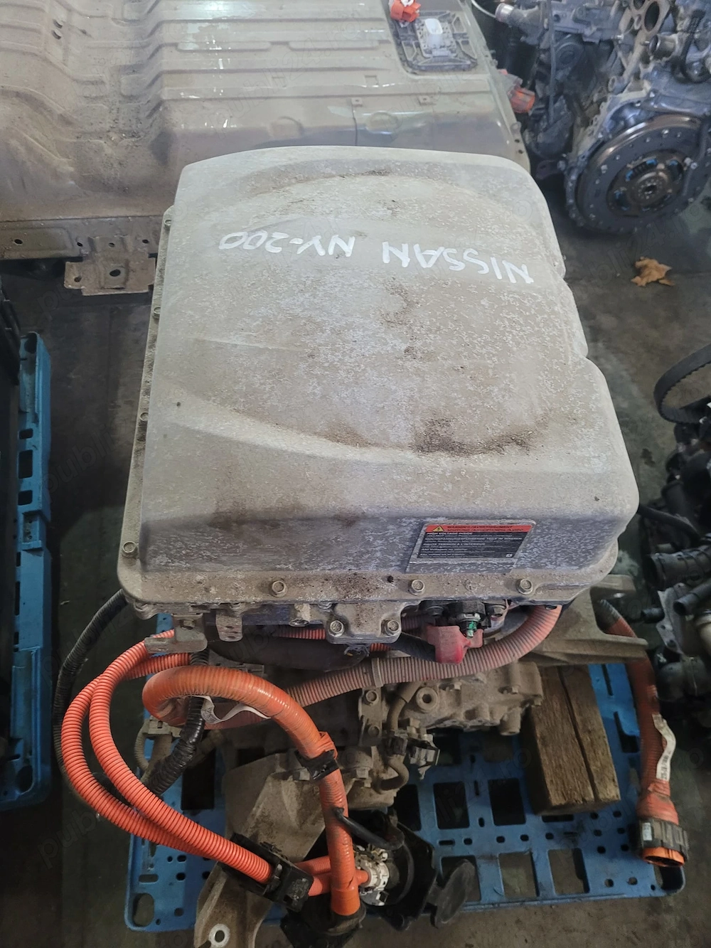 Motor Nissan E NV200 electric 2019 50000 km