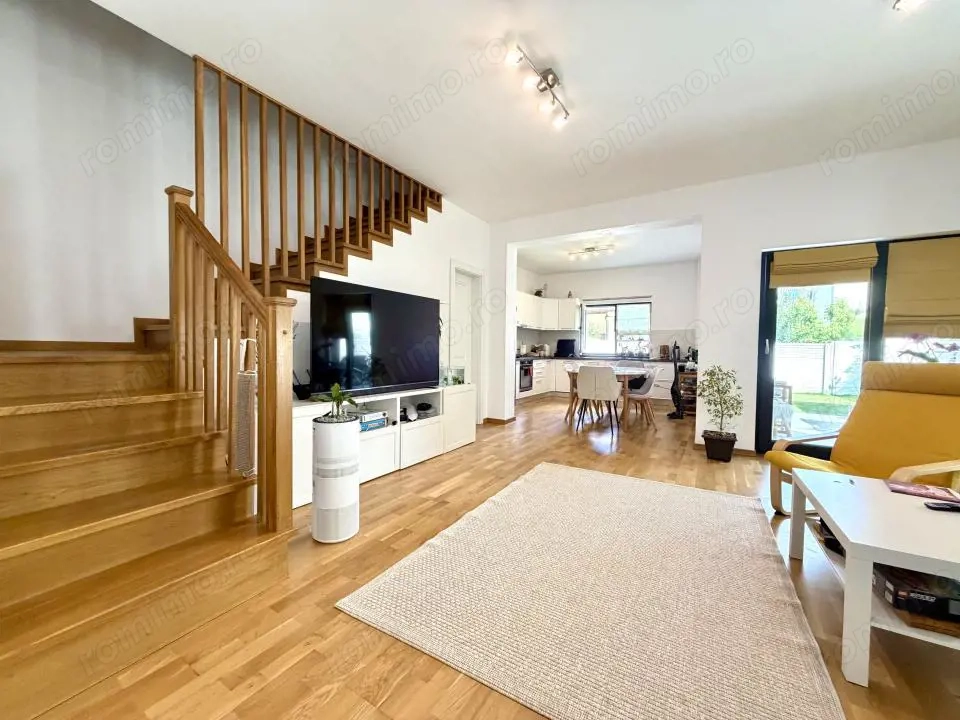 Duplex modern, 4 camere, 110 mp utili, 220 mp teren - Dumbravita