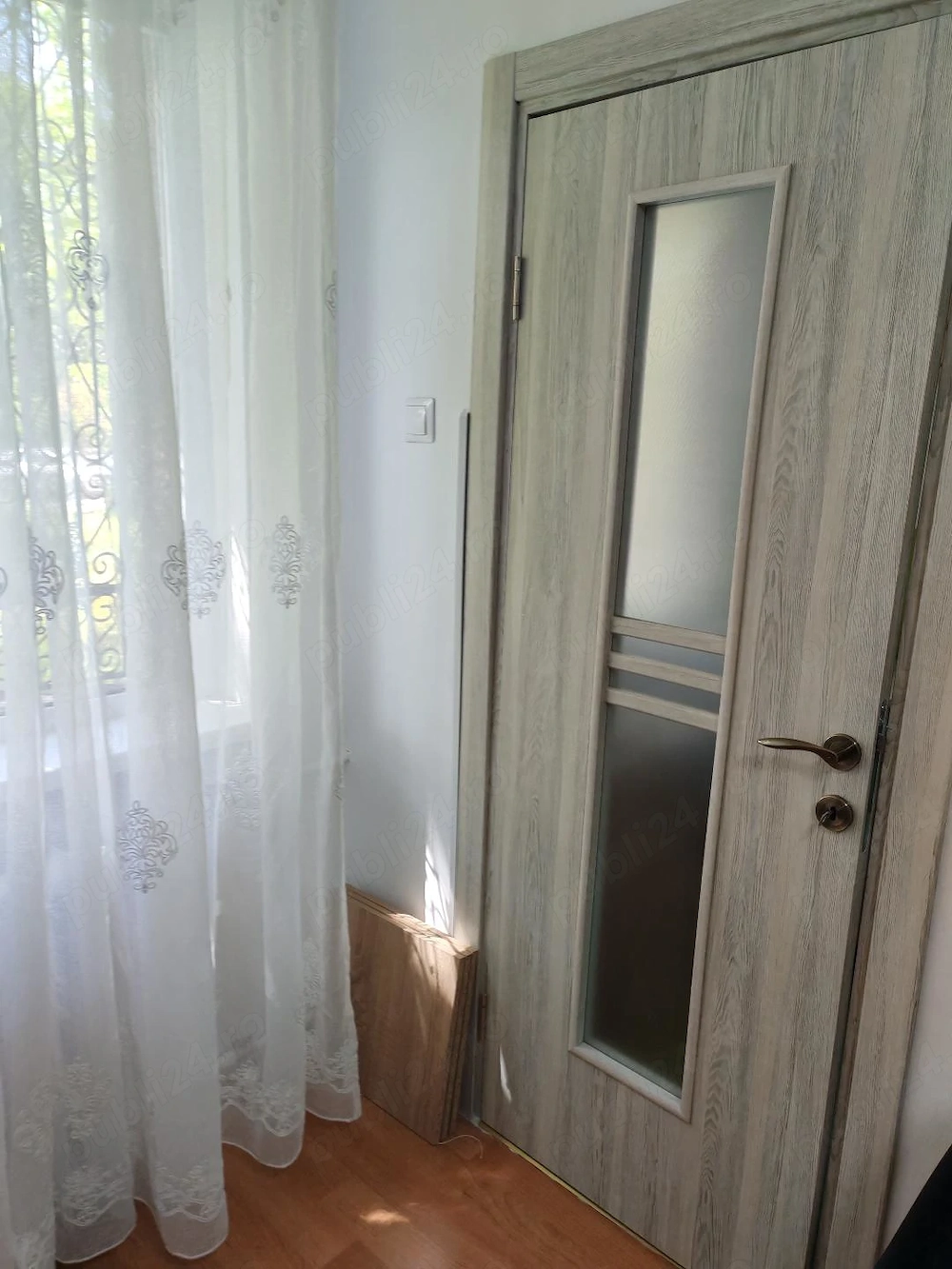 Garsoniera  Titan-Ozana-Jean Steriadi, complet renovata, bloc mixt