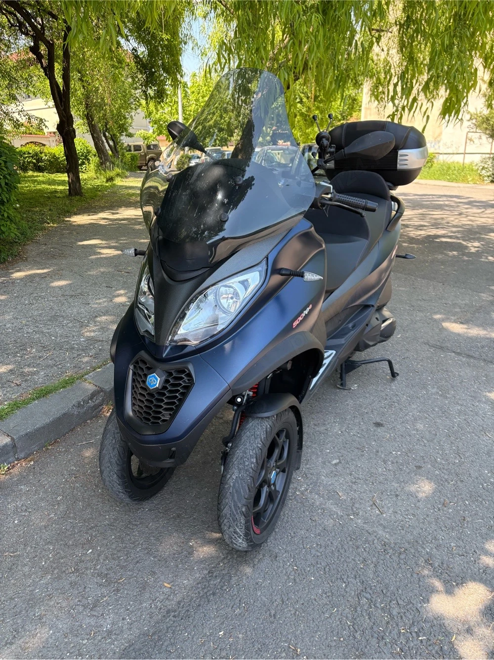 Piaggio MP3 500 hpe sport
