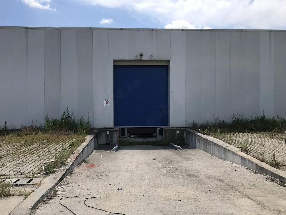 Spațiu industrial depozitare 860 mp GLINA,  putere instalata 1000 kva.