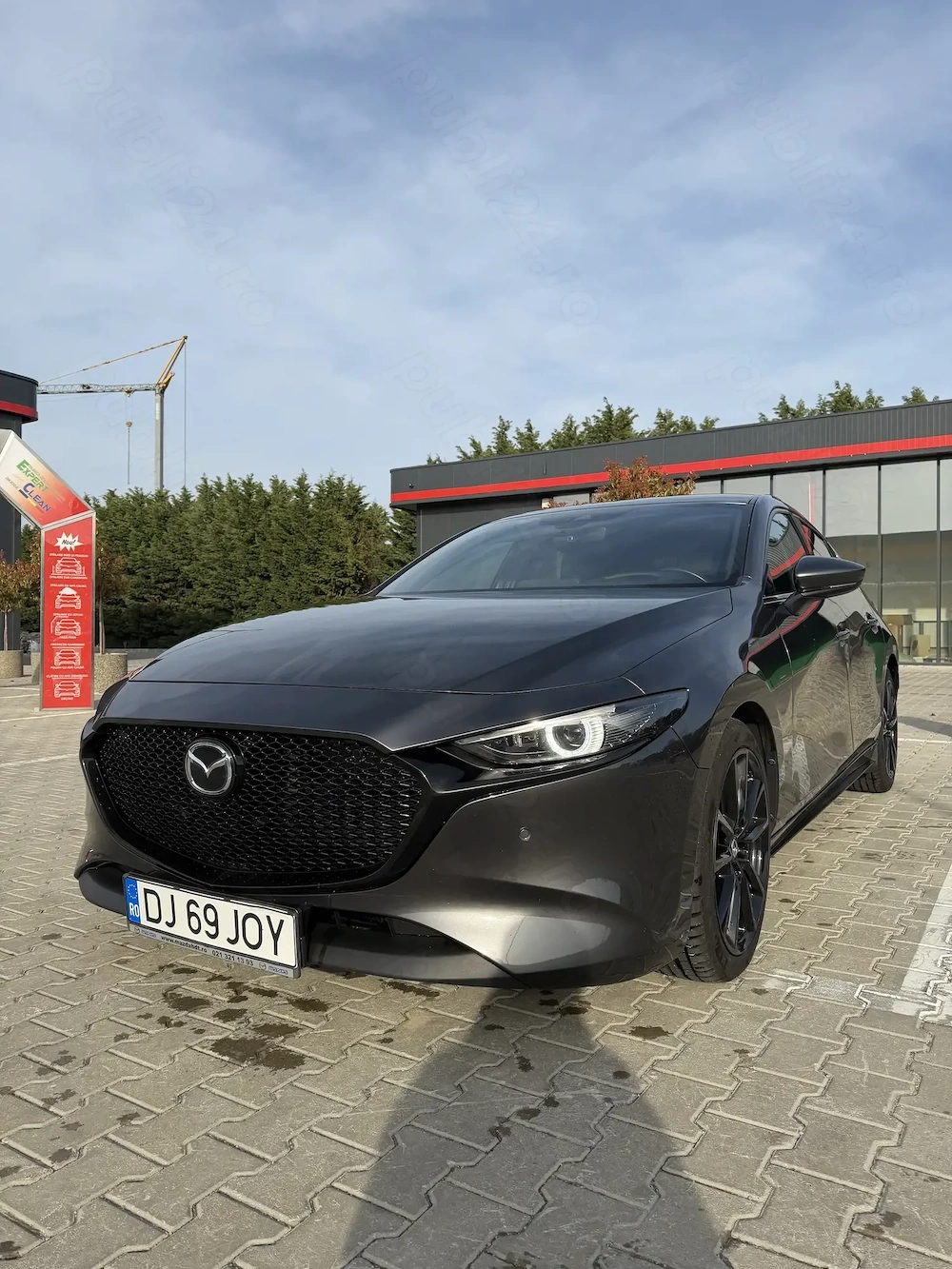 Mazda 3 2019 Skyactiv X