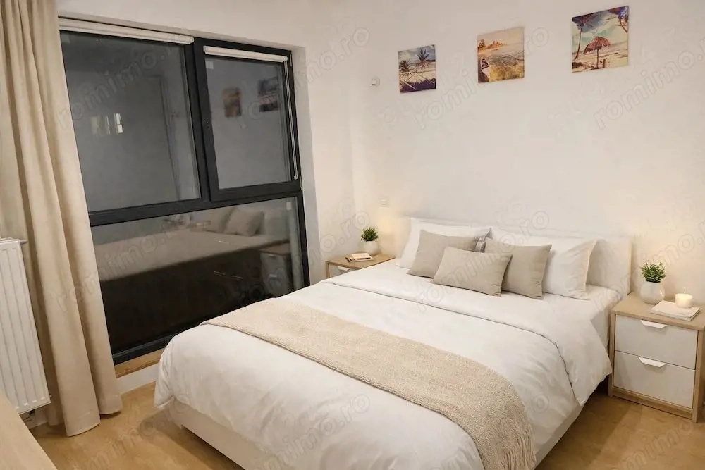 3 camere Plaza Residence, bloc nou, Plaza Residence-metrou Lujerului