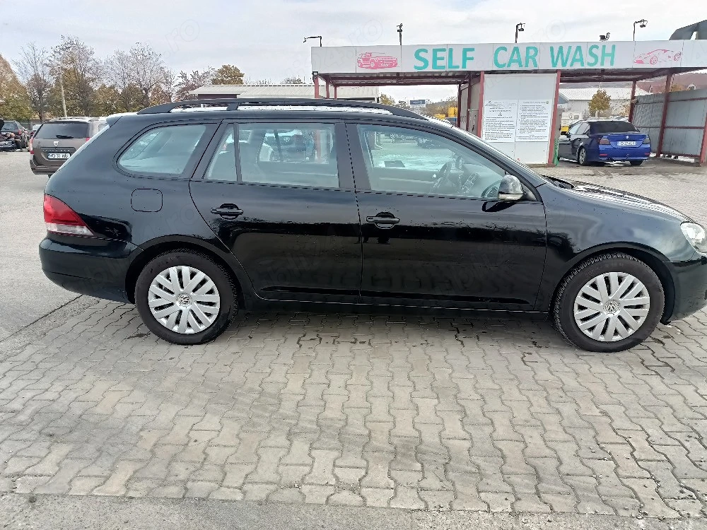 Volkswagen Golf 6 Fabricat în 2011 euro 5 Motor de 1.6 Diesel
