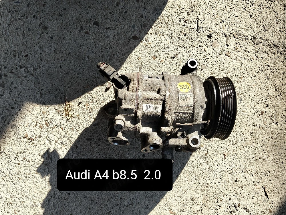 compresor clima audi A4 b8.5 2.0 an 2012