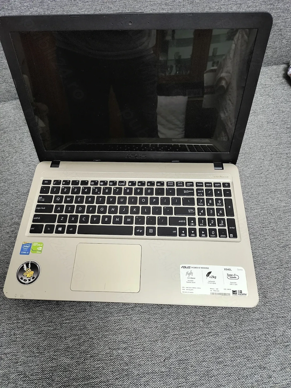 Vand laptop ASUS X540L SSD + HDD