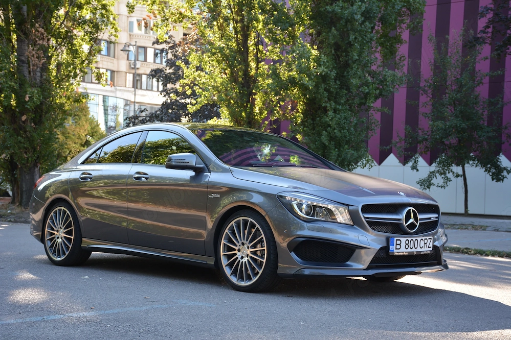 Mercedes CLA 45 AMG , 4 matic , 360cp
