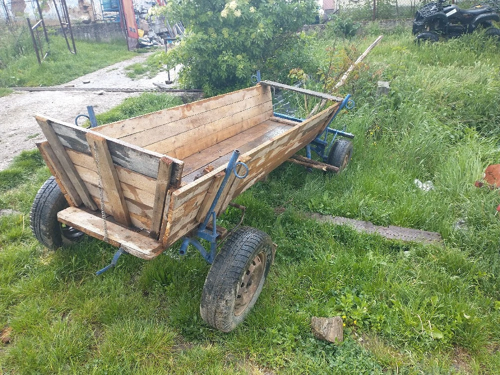 căruța straf după 1 cal sau 2