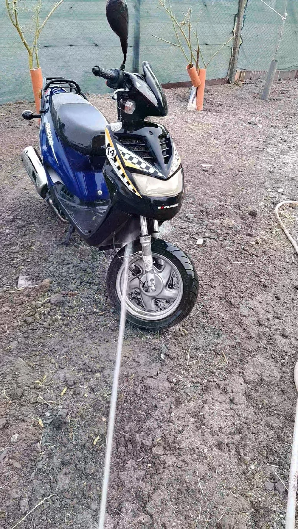 Schimb cu cross sau atv
