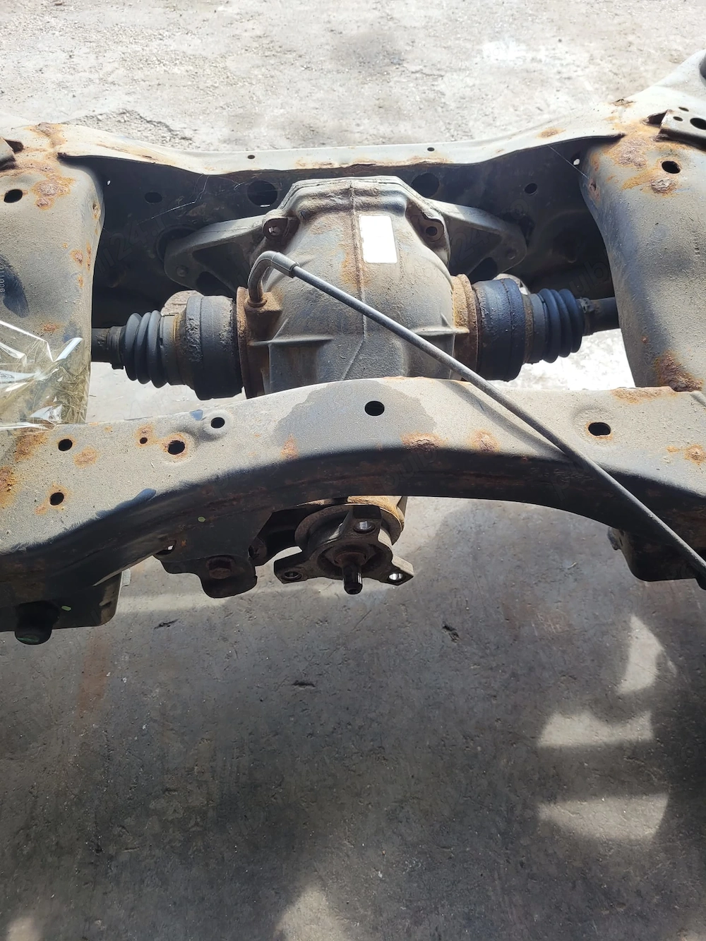 Diferential spate Mercedes ML W166 raport 3.27 cod 1663502714