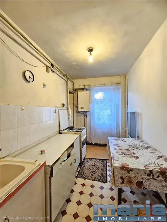 Tudor B.dul 1 Dec 1918, apartament 2 camere parter