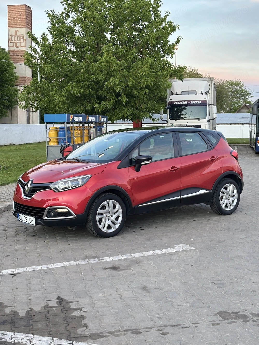 Renault Captur Euro 6