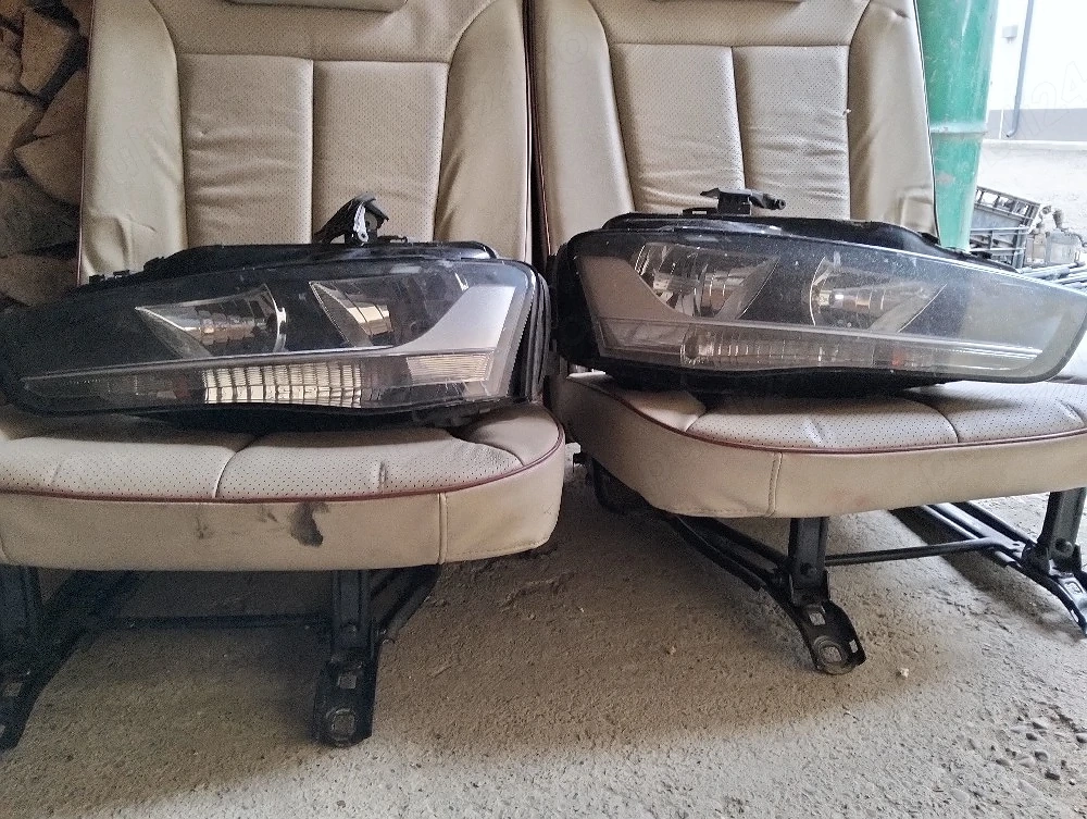 set faruri audi A4 b8.5 facelift 2012