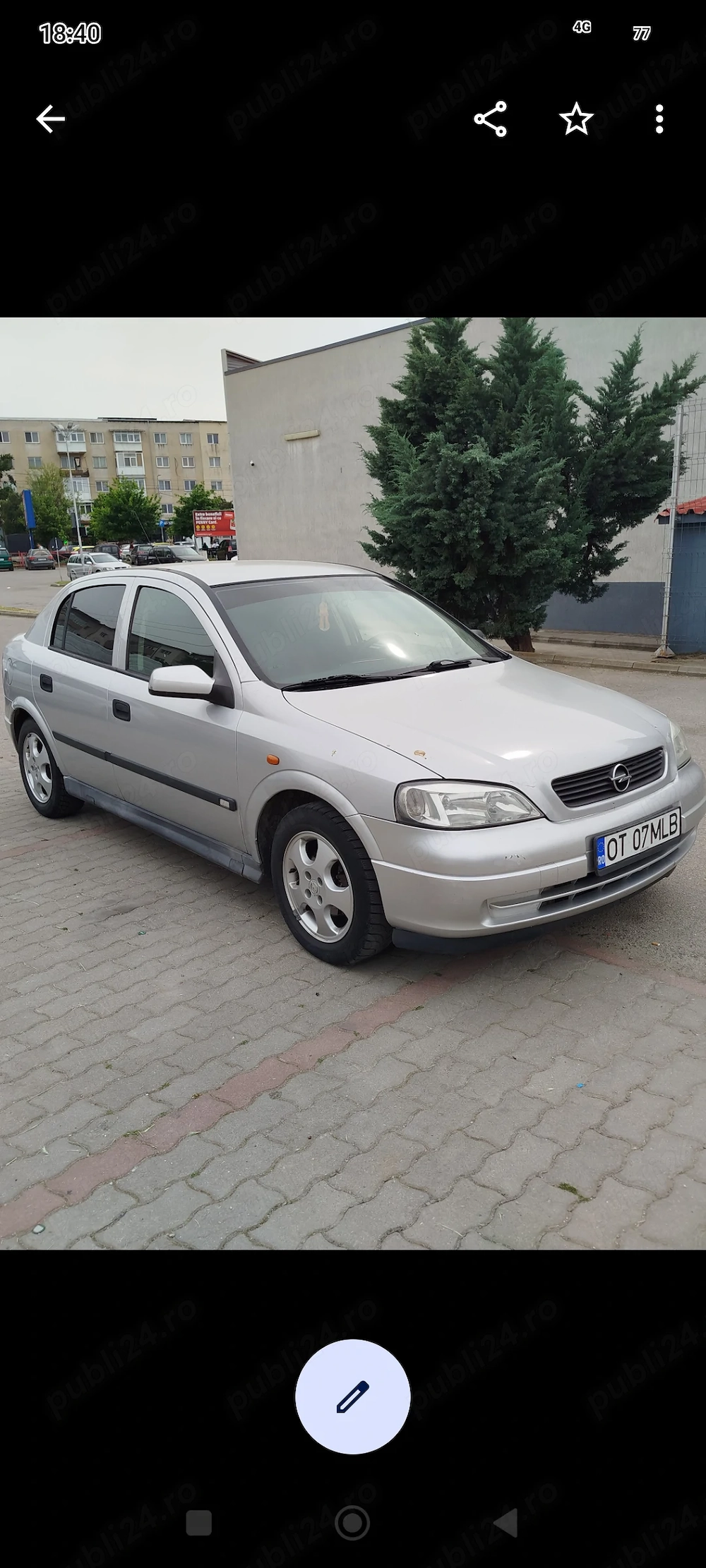 Opel Astra G,,1.6,,Acte la zi 