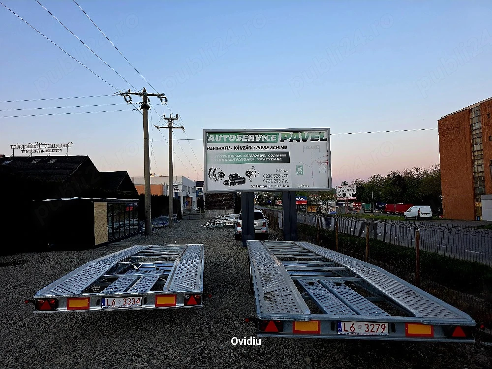 Oferta Platforma Gala 8,5 m Noua Import Polonia 