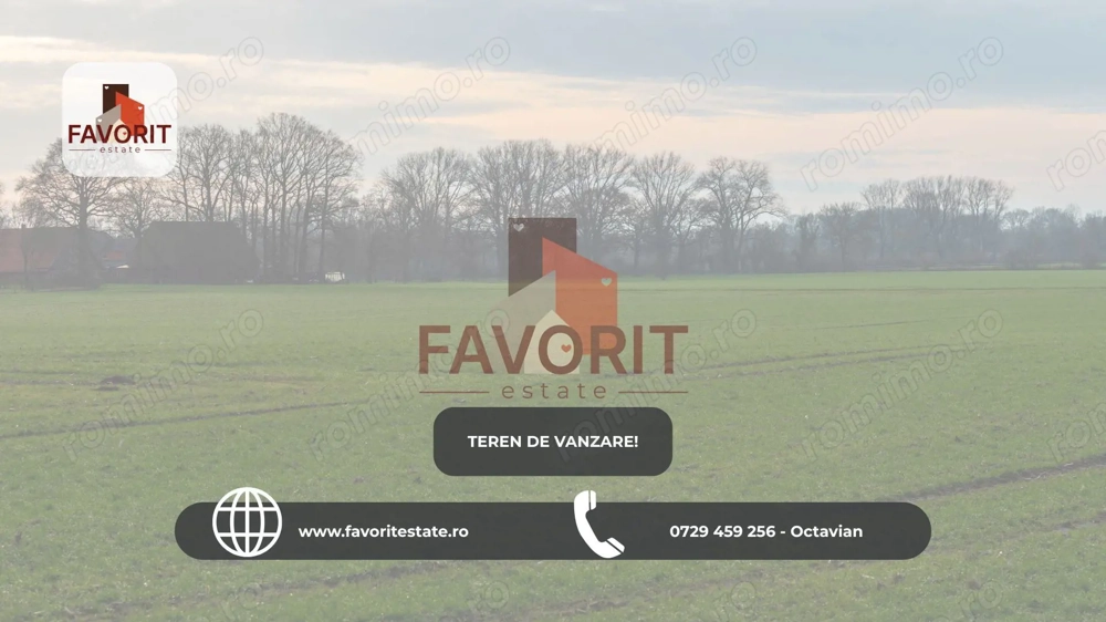 Teren in Utvin | Toate utilitatile | Zona excelenta |