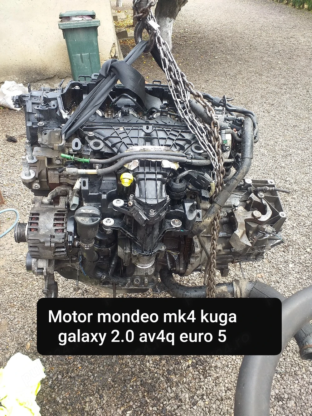 motor Ford Mondeo Mk4 kuga Galaxy 2.0 163 cp 2012