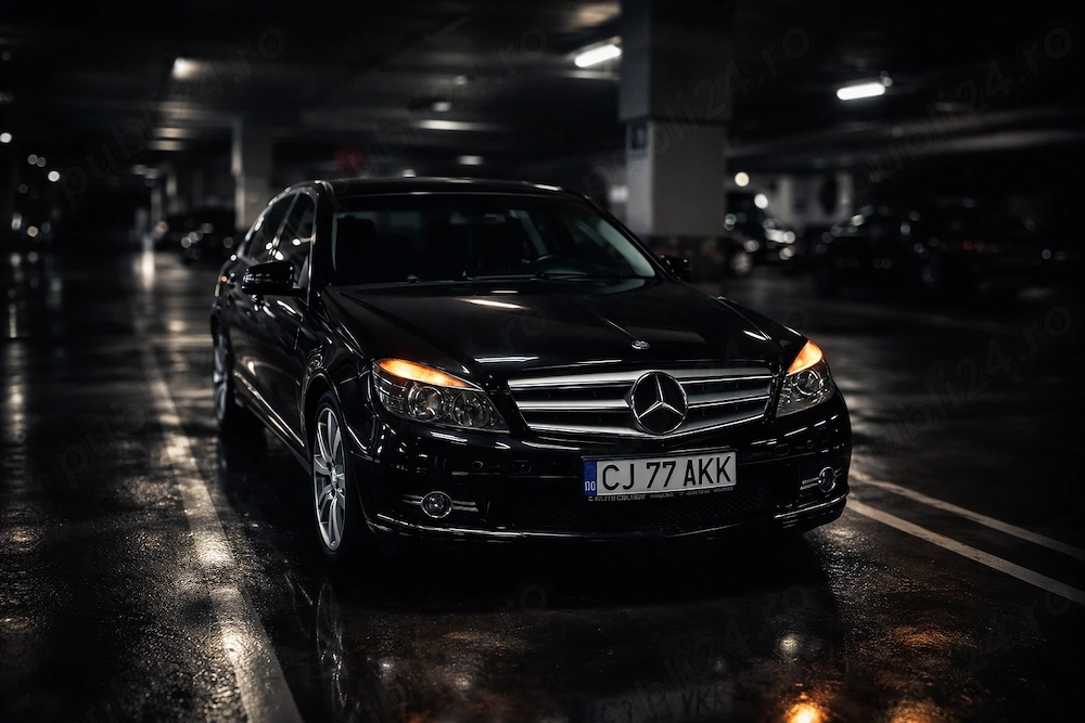 Mercedes C Class w204 