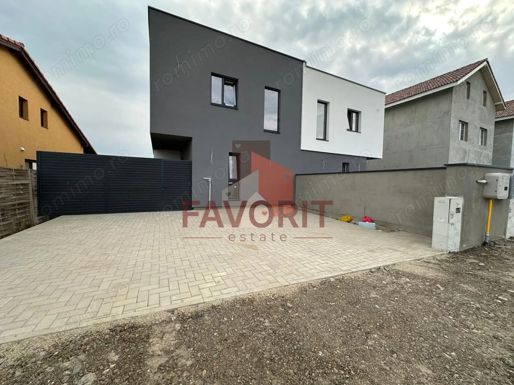 COMISION 0 pentru cumparator | Duplex in Sacalaz | Design Exclusiv & Finisaje de Lux | 4 camere |