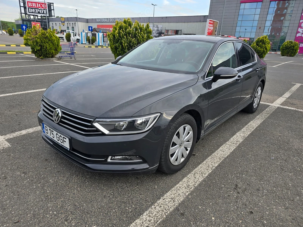 Volkswagen Passat B8, 2.0 TDI, Confortline, EURO6, fără AdBlue