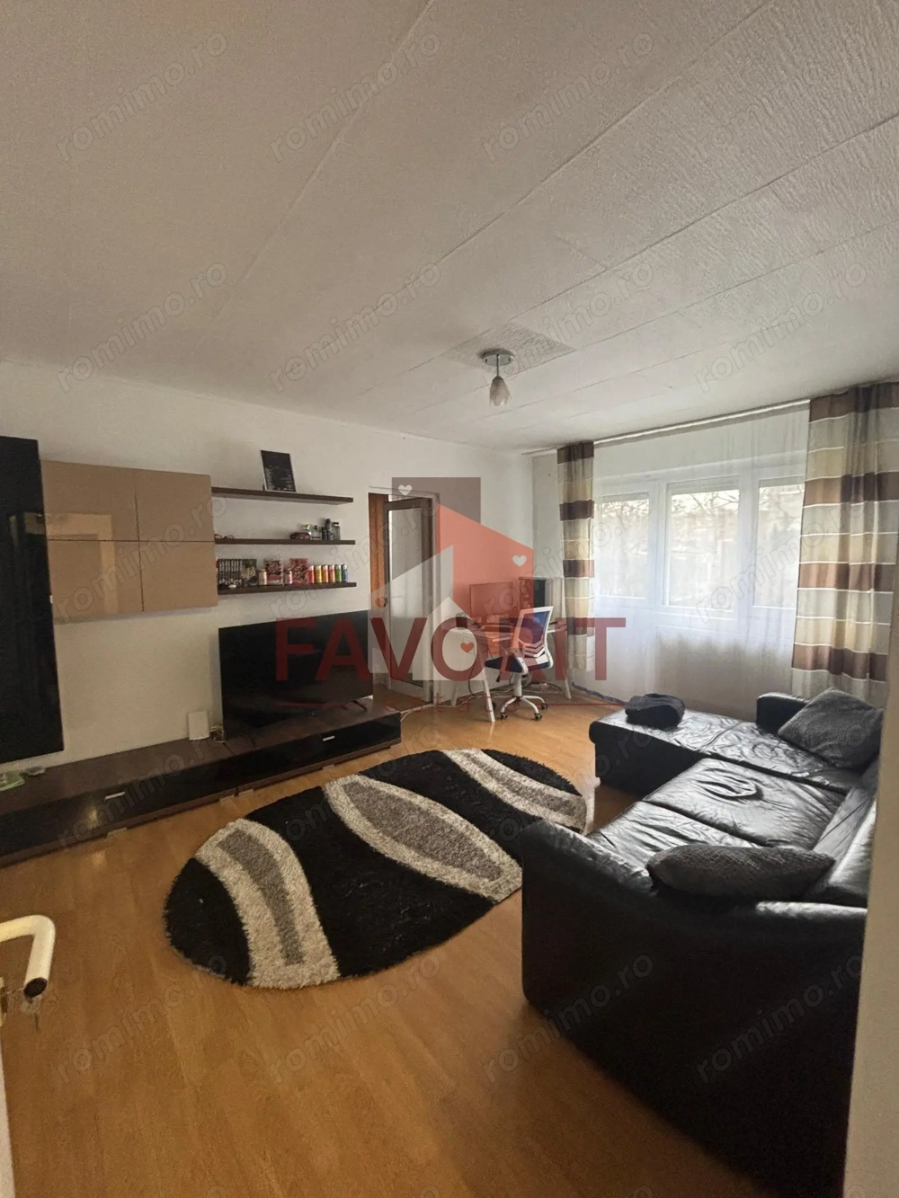 2 camere | parter | boxa | bloc anvelopat | mobilat si utilat |