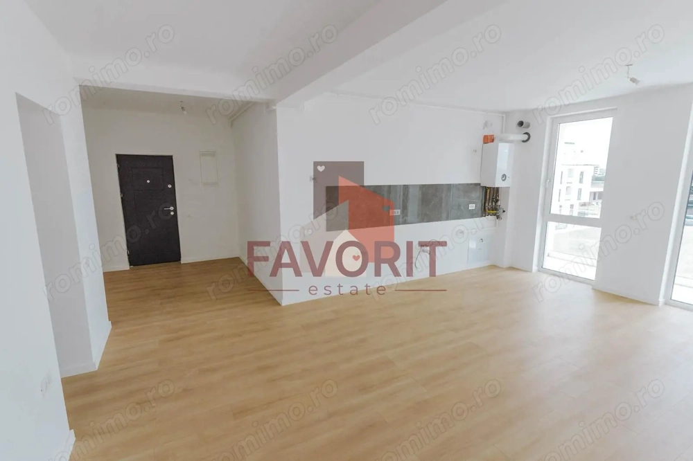 2 camere | etaj intermediar | bloc nou | zona excelenta | loc de parcare
