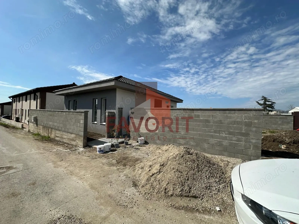 Casă individuală | Parter | Toate utilitatile | Finisaje premium | Curte | Pod