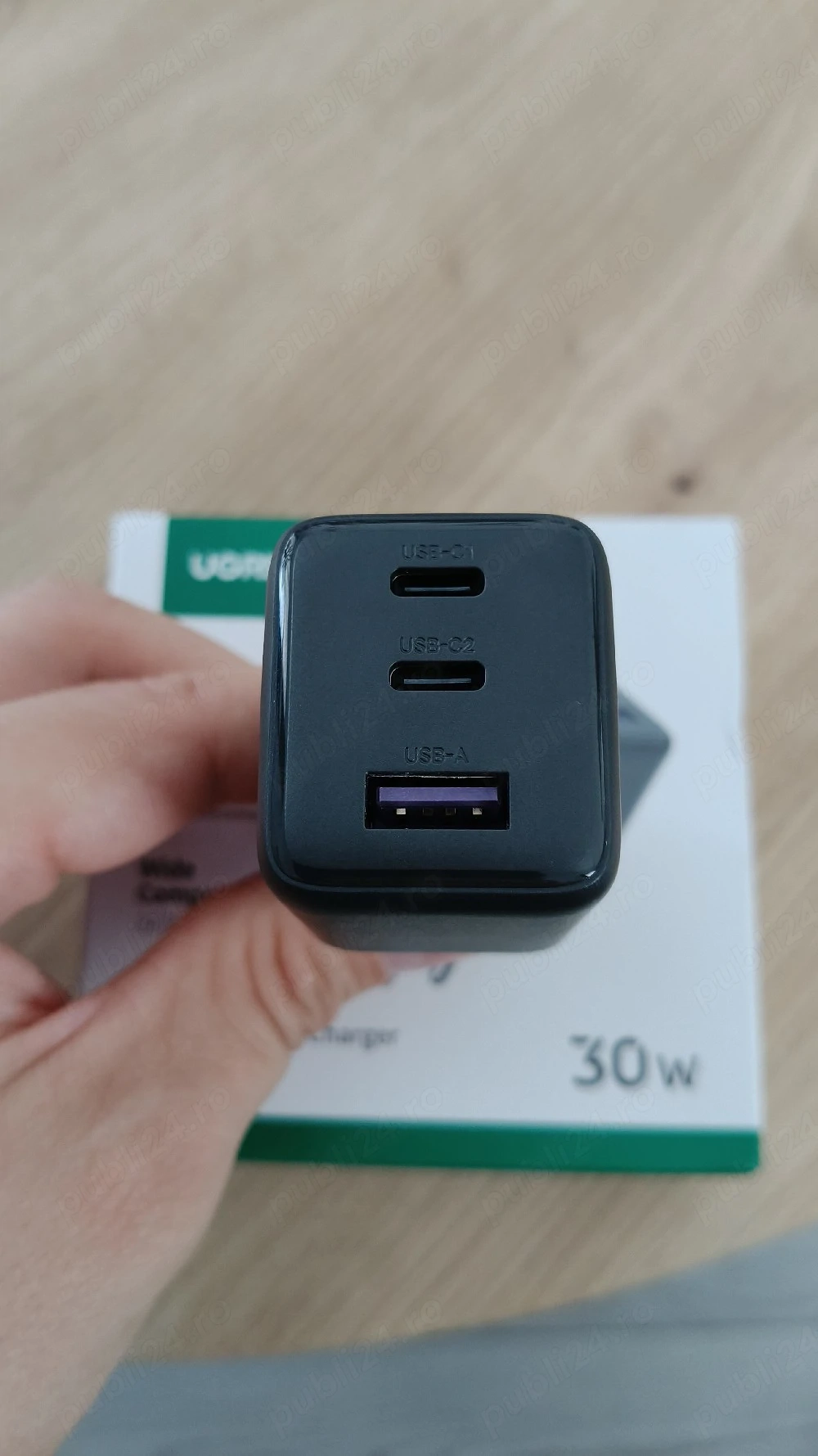 Încărcător USB Fast Charging Ugreen 