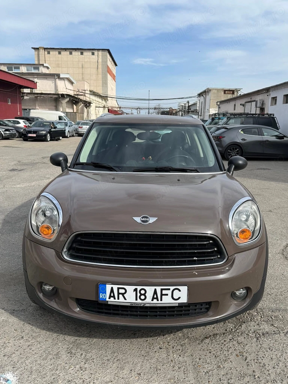 Vand Mini Countryman One 2012