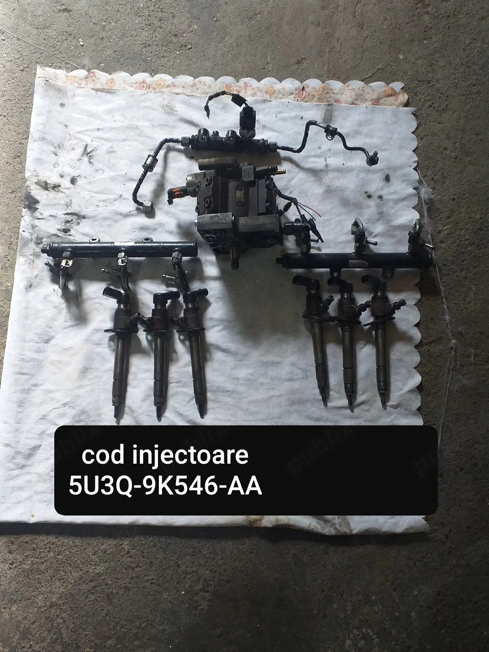chit injecție Jaguar Citroen Peugeot 2.7 biturbo an 2009