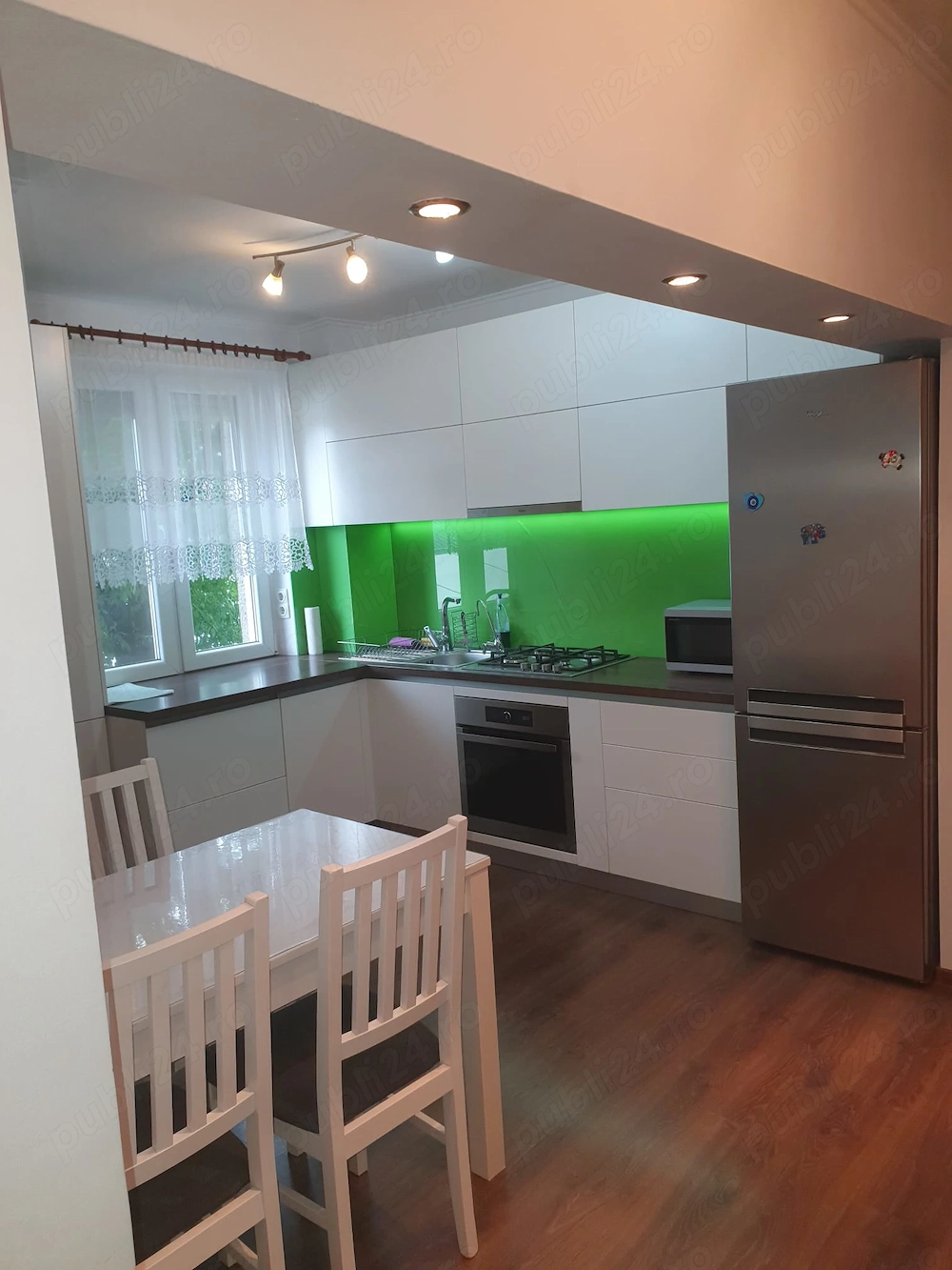 For rent !Chirie apartam 3 cam mobilat modern Ultracentral