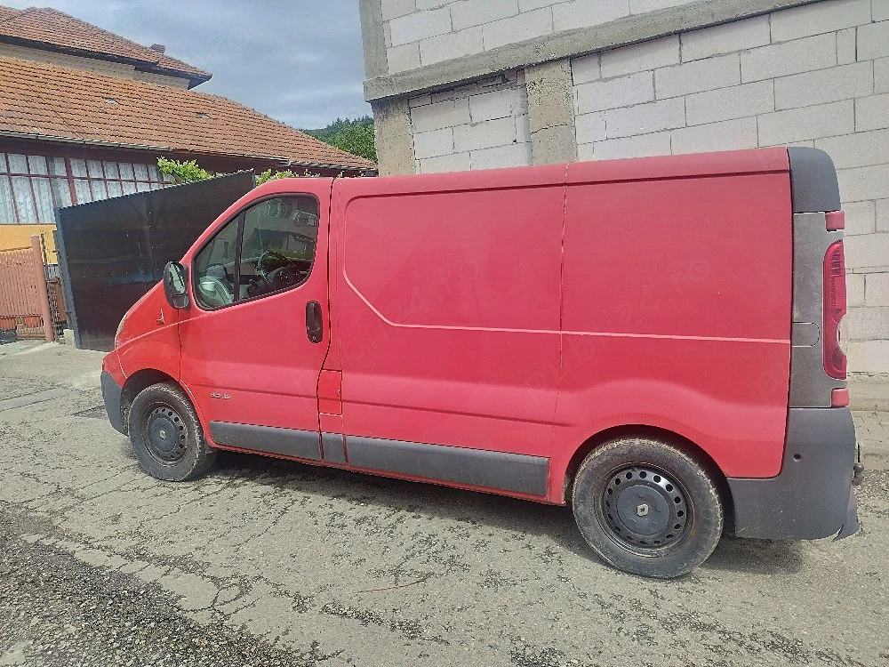 renault trafic adaptat camper van