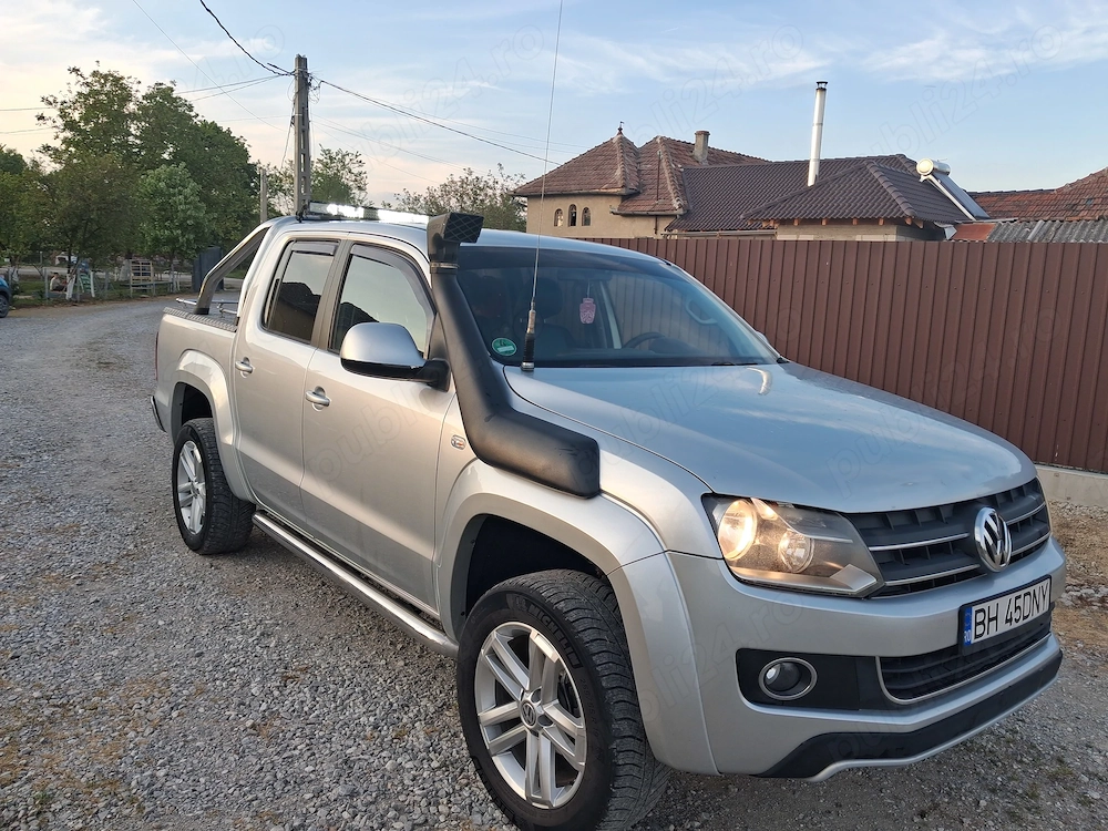 Vand Vw Amarok 2010 
