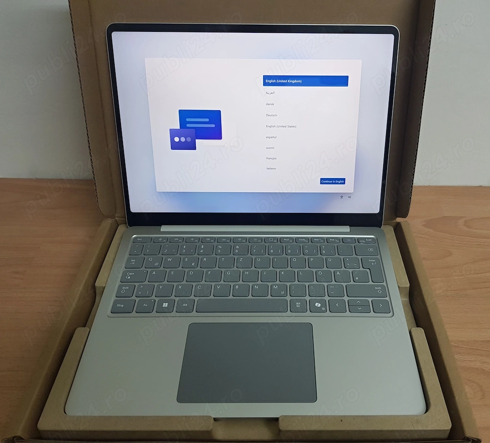 Laptop Microsoft Surface Pro Copilot+ PC (11th Edition) 13" Touchscreen NOU!