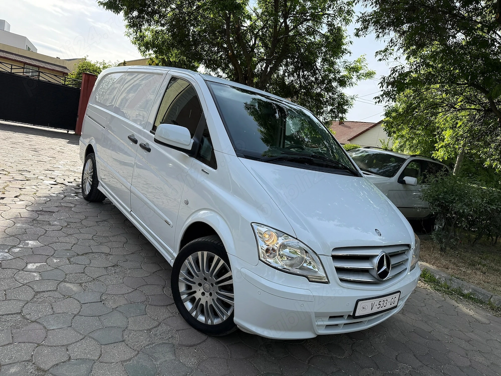 Mercedes Vito 113 cdi an 2014 clima navi full impecabil !